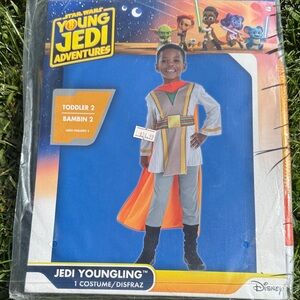 Disney Star Wars Jedi Youngling Costume - Blue, Orange, White